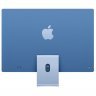 Apple iMac 24" Retina 4,5K (M4 8C CPU, 8C GPU, 2024), 16 ГБ, 256 ГБ SSD, голубой, MWUF3