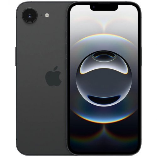 Apple iPhone 16e 256 ГБ, Black, черный