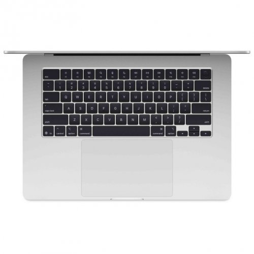 Apple MacBook Air 15" (M5, 10C CPU/10C GPU, 2026), 16 ГБ, 512 ГБ SSD, серебристый