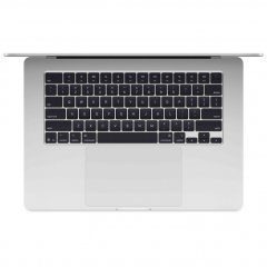 Apple MacBook Air 15" (M5, 10C CPU/10C GPU, 2026), 16 ГБ, 512 ГБ SSD, серебристый
