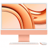 Apple iMac 24" Retina 4,5K, M3 (8C CPU, 10C GPU, 2023), 8 ГБ, 256 ГБ SSD, Orange, Оранжевый, MQRX3