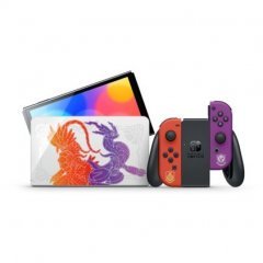 Портативная игровая консоль Nintendo Switch OLED-модель Pokemon Scarlet & Violet Edition