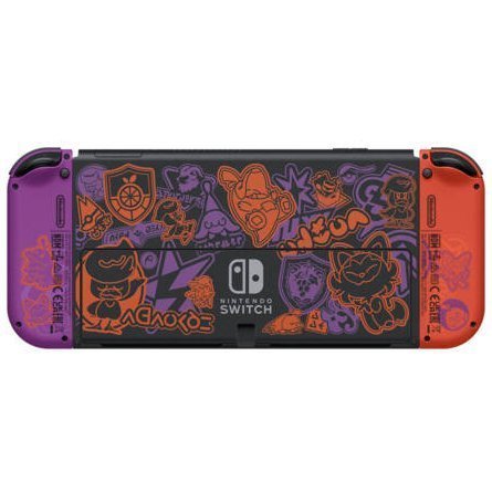 Портативная игровая консоль Nintendo Switch OLED-модель Pokemon Scarlet & Violet Edition