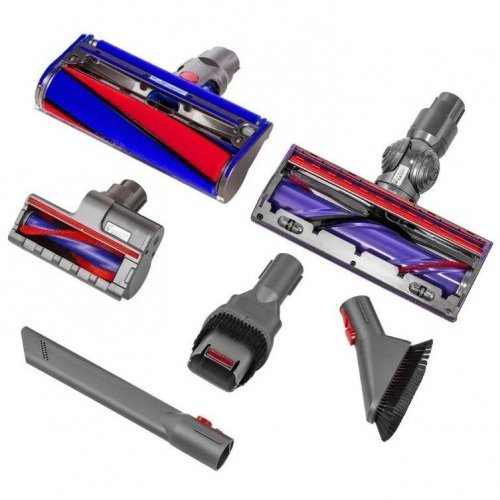 Беспроводной вертикальный пылесос Dyson Cyclone V10 Absolute SV27, Nickel/Copper