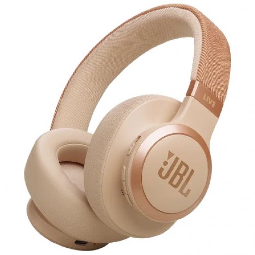 Беспроводные наушники JBL Live 770NC, Sand, песочный