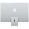 Apple iMac 24" Retina 4,5K (M4 8C CPU, 8C GPU, 2024), 16 ГБ, 256 ГБ SSD, серебристый, MWUC3