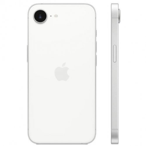 Apple iPhone 16e 256 ГБ, White, белый