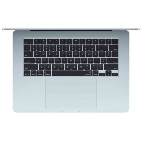 Apple MacBook Air 15" (M5, 10C CPU/10C GPU, 2026), 16 ГБ, 512 ГБ SSD, небесно-голубой