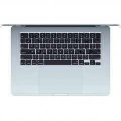 Apple MacBook Air 15" (M5, 10C CPU/10C GPU, 2026), 16 ГБ, 512 ГБ SSD, небесно-голубой