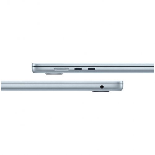Apple MacBook Air 15" (M5, 10C CPU/10C GPU, 2026), 16 ГБ, 512 ГБ SSD, небесно-голубой