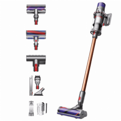 Беспроводной вертикальный пылесос Dyson V10 Absolute SV27, Nickel/Copper