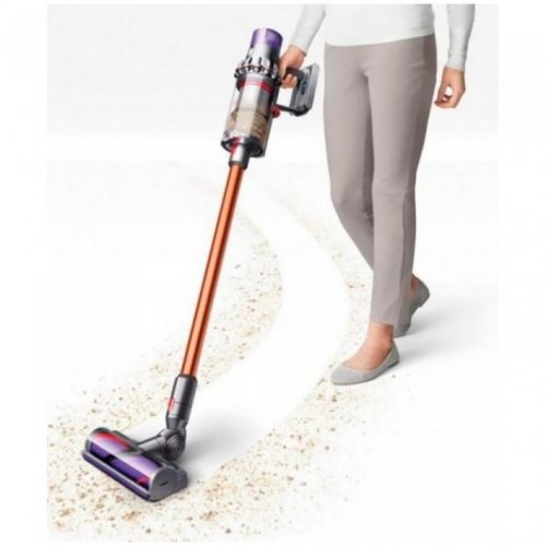 Беспроводной вертикальный пылесос Dyson V10 Absolute SV27, Nickel/Copper