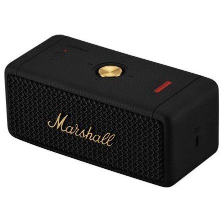 Портативная колонка Marshall Emberton II, Black/Brass