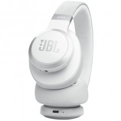 Беспроводные наушники JBL Live 770NC, White, белый