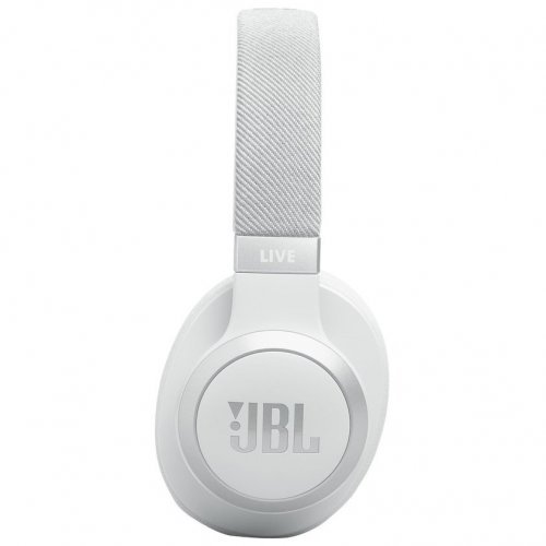 Беспроводные наушники JBL Live 770NC, White, белый