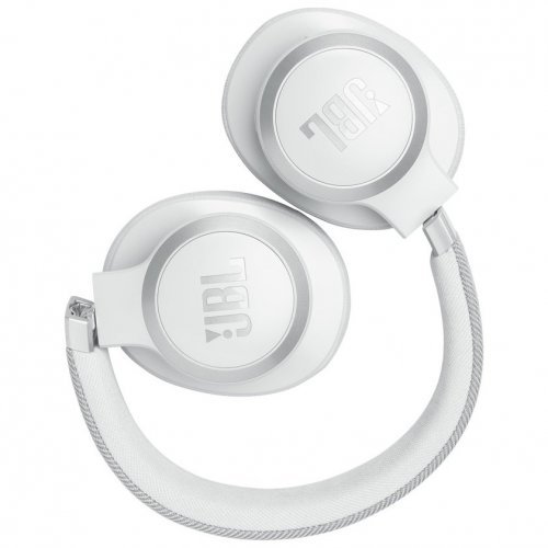 Беспроводные наушники JBL Live 770NC, White, белый