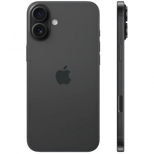 Apple iPhone 16 Plus 256 ГБ, Black, Чёрный