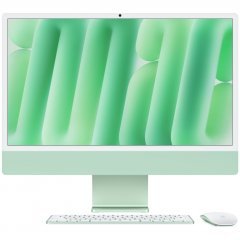 Apple iMac 24&quot; Retina 4,5K (M4 10C CPU, 10C GPU, 2024), 16 ГБ, 256 ГБ SSD, зеленый, MWUY3