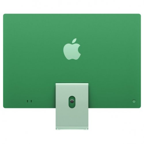 Apple iMac 24" Retina 4,5K (M4 10C CPU, 10C GPU, 2024), 16 ГБ, 256 ГБ SSD, зеленый, MWUY3