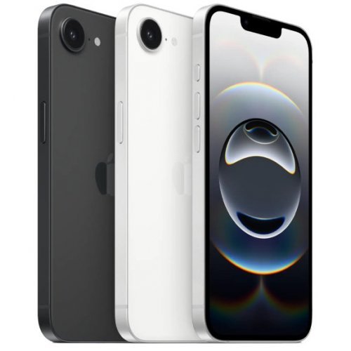 Apple iPhone 16e 512 ГБ, Black, черный