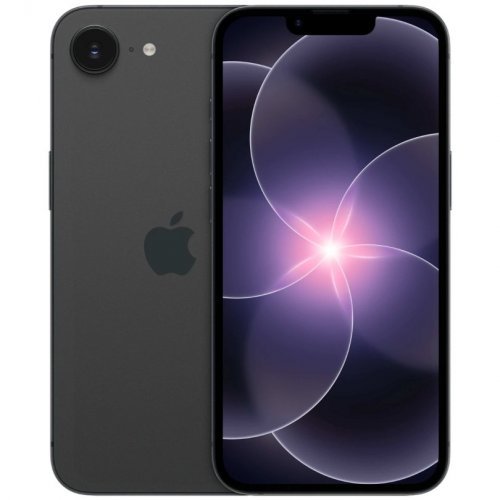 Apple iPhone 17e 256 ГБ, Black, Черный