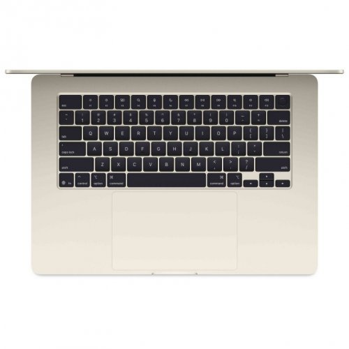 Apple MacBook Air 15" (M5, 10C CPU/10C GPU, 2026), 16 ГБ, 512 ГБ SSD, сияющая звезда