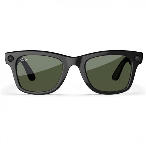 Ray-Ban Meta Wayfarer Gen 2 Shiny Black / G-15 Green