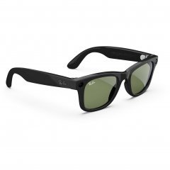 Ray-Ban Meta Wayfarer Gen 2 Shiny Black / G-15 Green