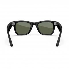 Ray-Ban Meta Wayfarer Gen 2 Shiny Black / G-15 Green