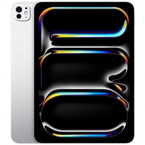 Apple iPad Pro (M4, 2024) 11" Wi-Fi 256 ГБ, Silver, Серебристый