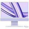 Apple iMac 24" Retina 4,5K, M3 (8C CPU, 10C GPU, 2023), 8 ГБ, 512 ГБ SSD, Purple, Фиолетовый, Z19Q0000Z