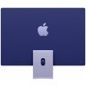 Apple iMac 24" Retina 4,5K, M3 (8C CPU, 10C GPU, 2023), 8 ГБ, 512 ГБ SSD, Purple, Фиолетовый, Z19Q0000Z