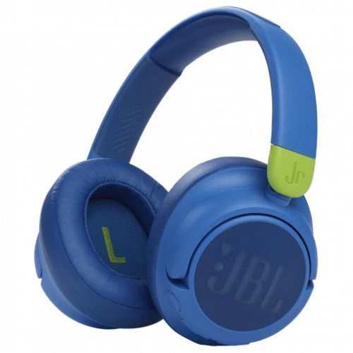 Беспроводные наушники JBL JR 460 NC, Blue, синий