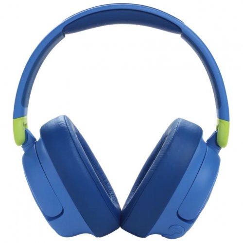 Беспроводные наушники JBL JR 460 NC, Blue, синий