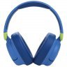 Беспроводные наушники JBL JR 460 NC, Blue, синий