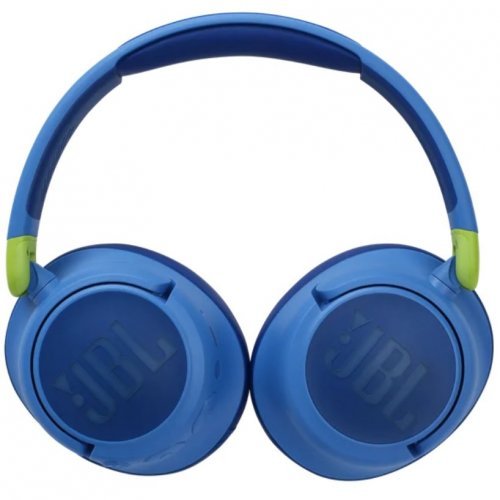Беспроводные наушники JBL JR 460 NC, Blue, синий