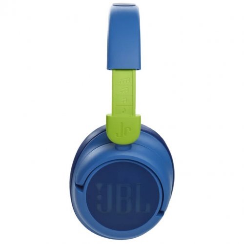 Беспроводные наушники JBL JR 460 NC, Blue, синий