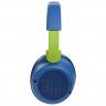 Беспроводные наушники JBL JR 460 NC, Blue, синий