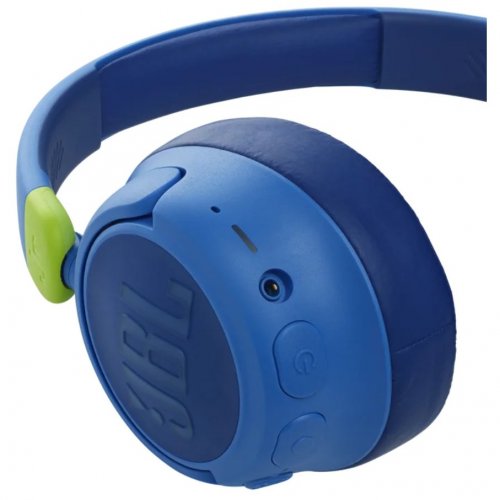 Беспроводные наушники JBL JR 460 NC, Blue, синий