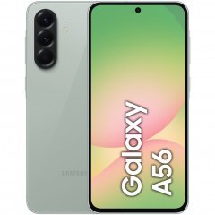 Смартфон Samsung Galaxy A56, 256 ГБ, Зеленый, Olive, SM-A566E08256GRN2E1S