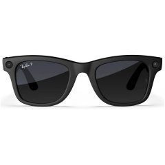 Ray-Ban Meta Wayfarer Gen 2 Matte Black / Polarized Gray Grad