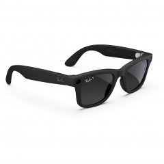 Ray-Ban Meta Wayfarer Gen 2 Matte Black / Polarized Gray Grad