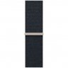 Apple Watch SE 2023, 40 мм, корпус из алюминия цвета тёмная ночь, спортивный браслет цвета тёмная ночь, MRE03