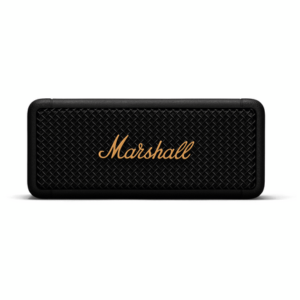 Портативная колонка Marshall Emberton, Black/Brass