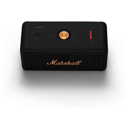 Портативная колонка Marshall Emberton, Black/Brass
