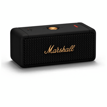 Портативная колонка Marshall Emberton, Black/Brass