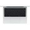 Apple MacBook Pro 14" (M5 10C CPU, 10C GPU, 2025) 16 ГБ, 1 ТБ SSD, Silver, серебристый, MDE54
