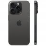 Apple iPhone 15 Pro 128 ГБ Black Titanium, Чёрный Титан