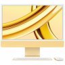 Apple iMac 24" Retina 4,5K, M3 (8C CPU, 10C GPU, 2023), 8 ГБ, 512 ГБ SSD, Yellow, Жёлтый, Z19G0000Z