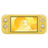 Портативная игровая консоль Nintendo Switch Lite, Yellow, желтый